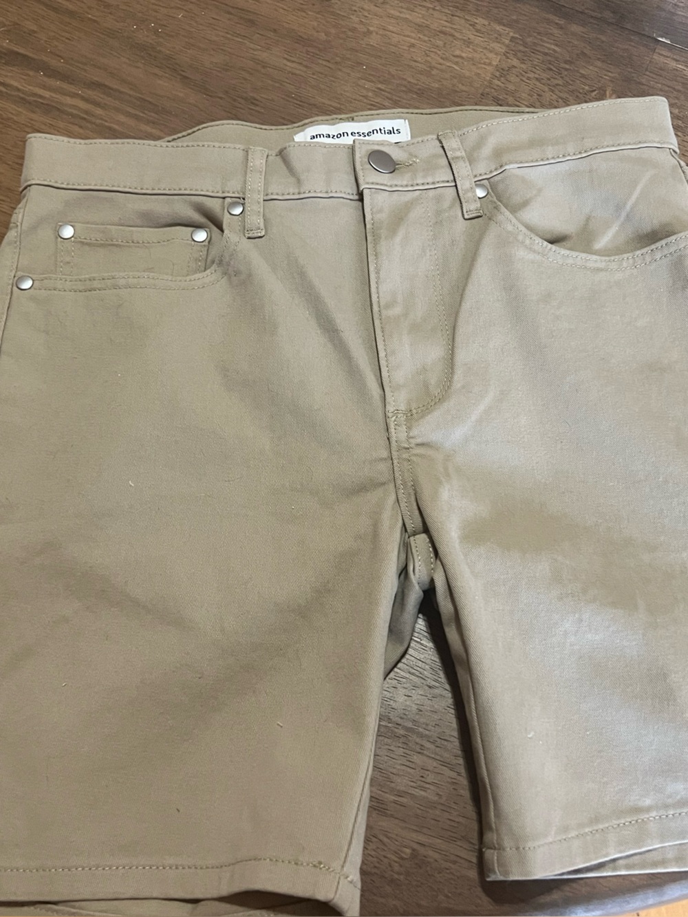 Amazon Essentials Men’s Tan Casual Shorts NWOT
